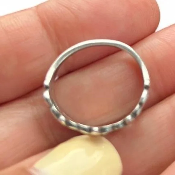 James Avery retired Crown Ring - Picture 3 of 7